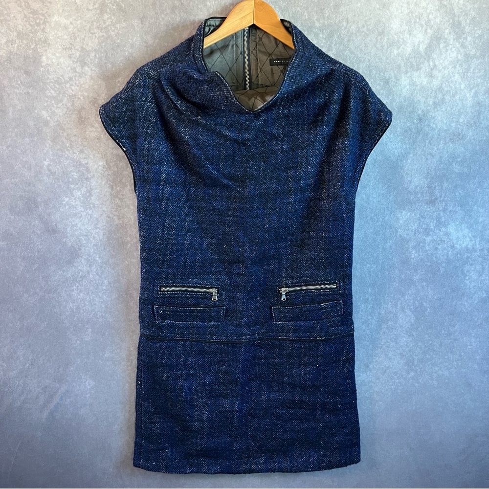 Marc Jacobs Blue Midi Dress